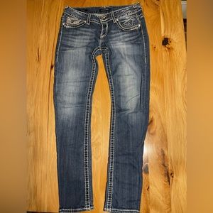 Vigoss Heavy Stitched Jeans size 5/6